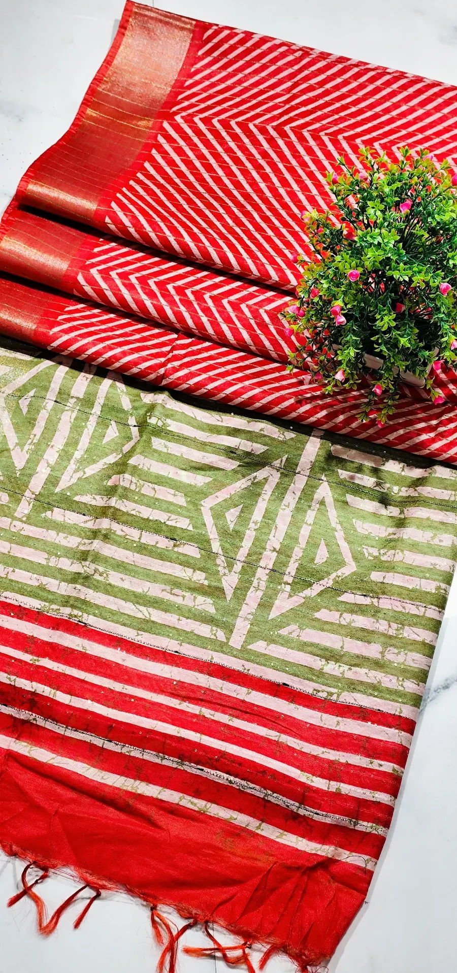 Premium Kota Staple Silk Sarees
